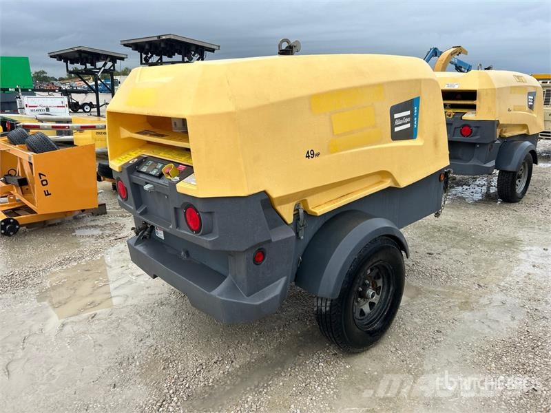 Atlas Copco XAS188 KD T4F Mobile Air Compressor Kompressoren