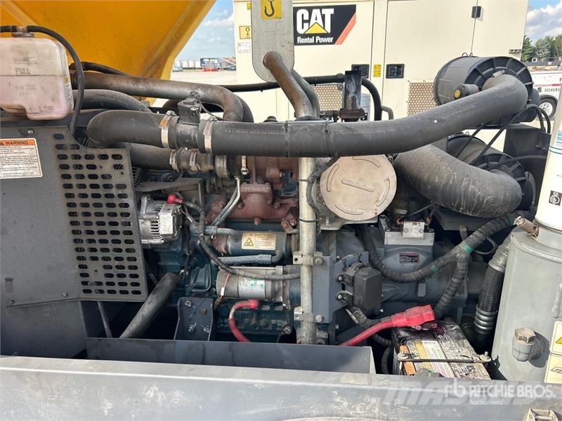 Atlas Copco XAS188 KD T4F Mobile Air Compressor Kompressorer