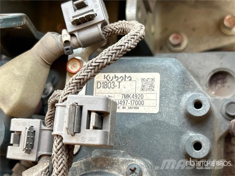 Atlas Copco XAS188 KD T4F Mobile Air Compressor Kompresorji