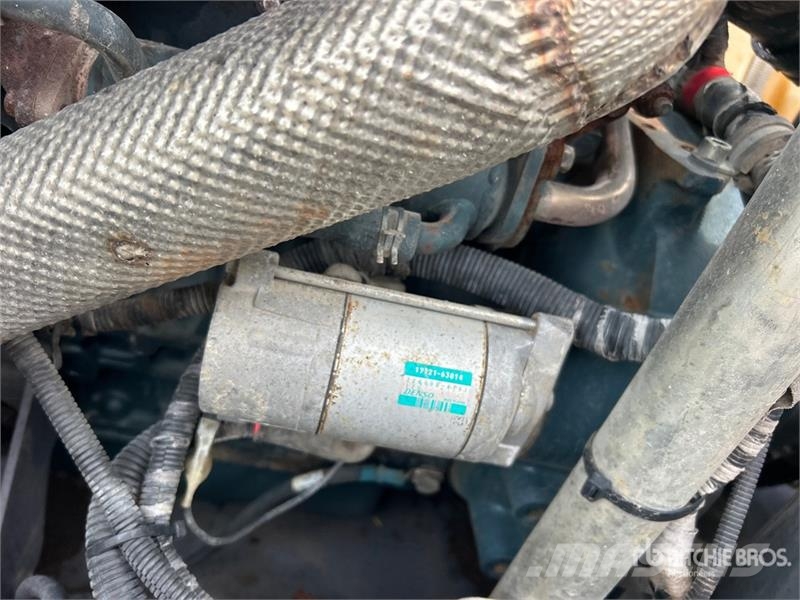 Atlas Copco XATS250 250 cfm Mobile Air Compressor 콤푸레샤