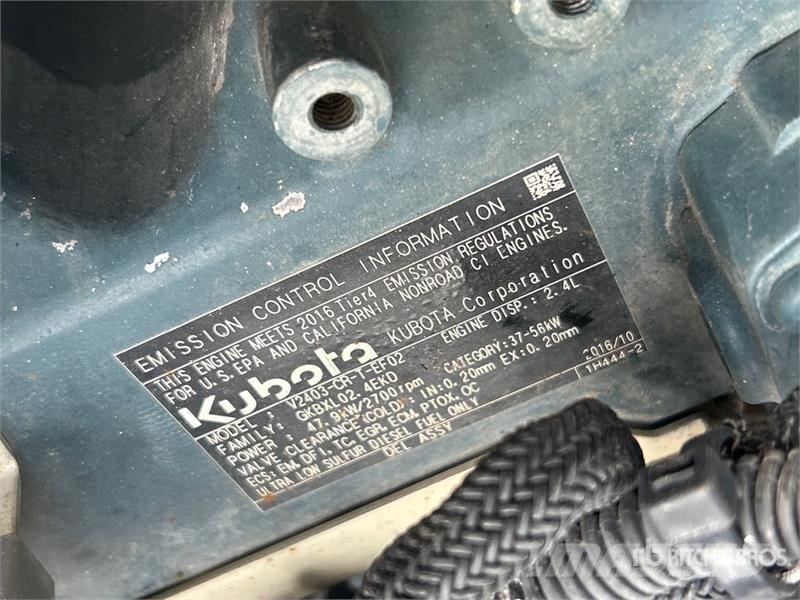 Atlas Copco XATS250 250 cfm Mobile Air Compressor 콤푸레샤