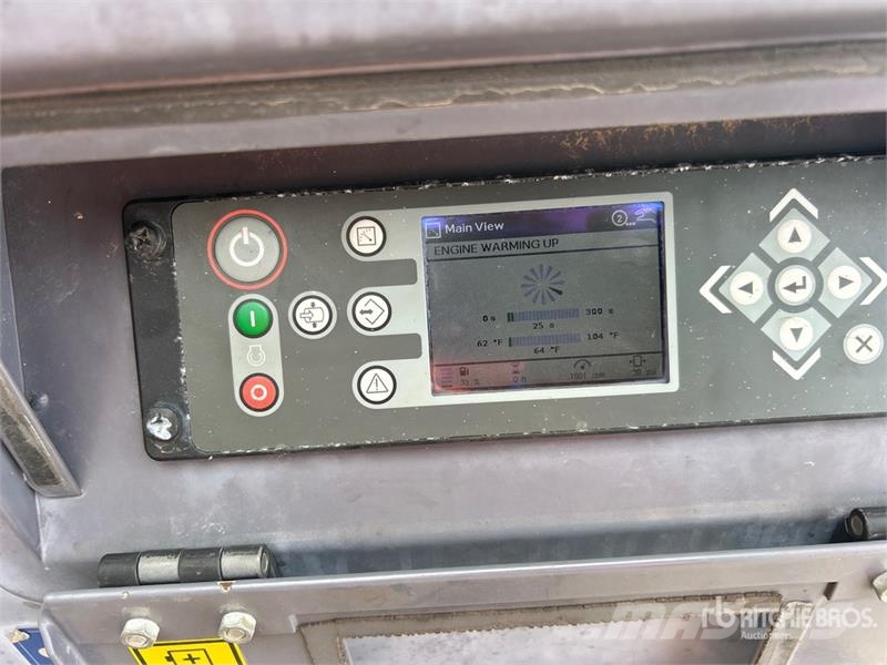 Atlas Copco XATS250 250 cfm Mobile Air Compressor 콤푸레샤