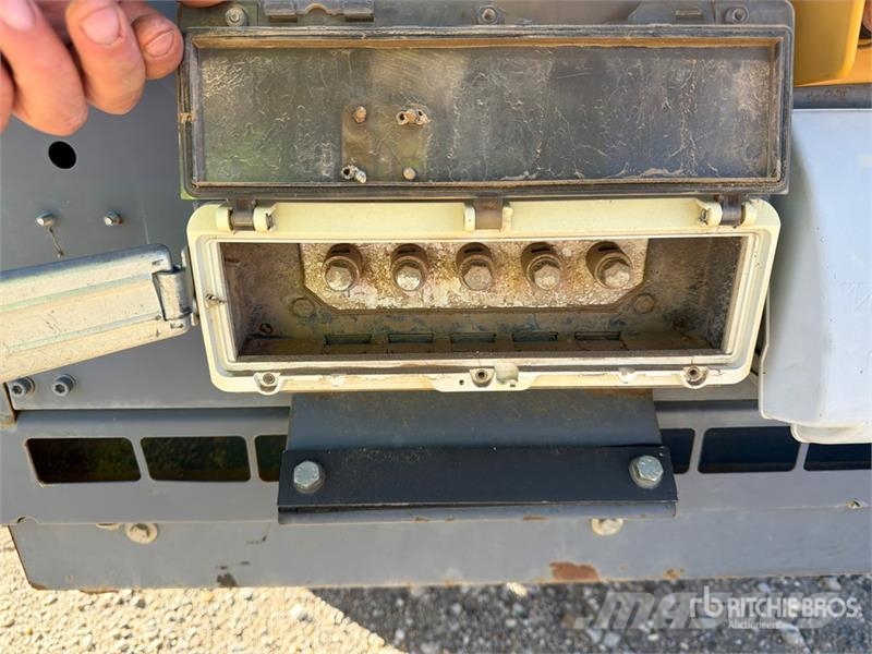 Atlas QAX-24 19.2 kW Mobile Generator Set Dizel generatori