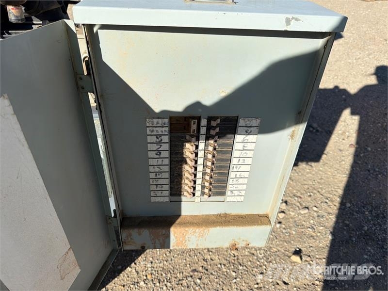 Atlas QAX-24 19.2 kW Mobile Generator Set Dizel generatori