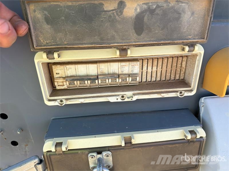 Atlas QAX-24 19.2 kW Mobile Generator Set Dizel generatori