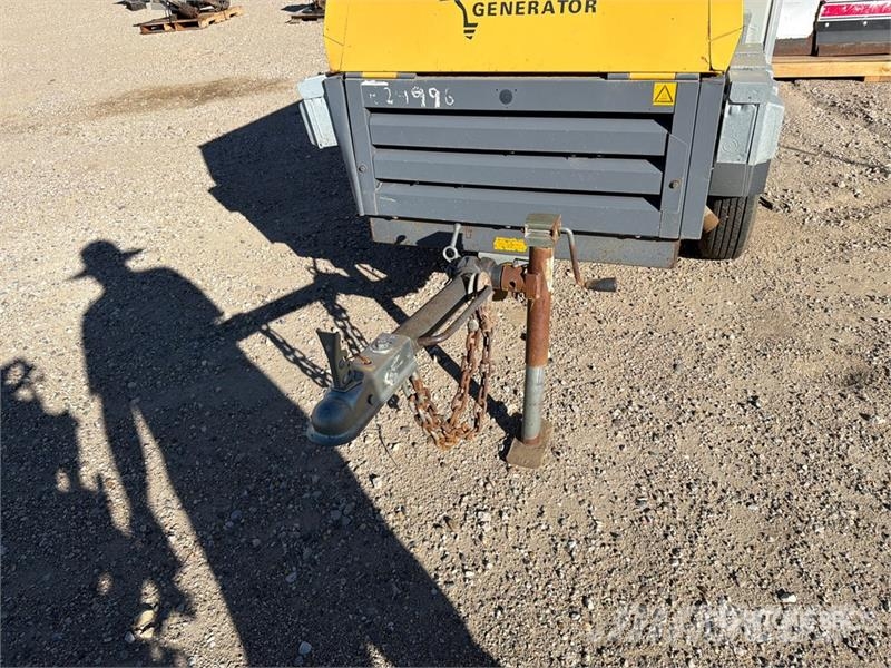 Atlas QAX-24 19.2 kW Mobile Generator Set Dizel generatori