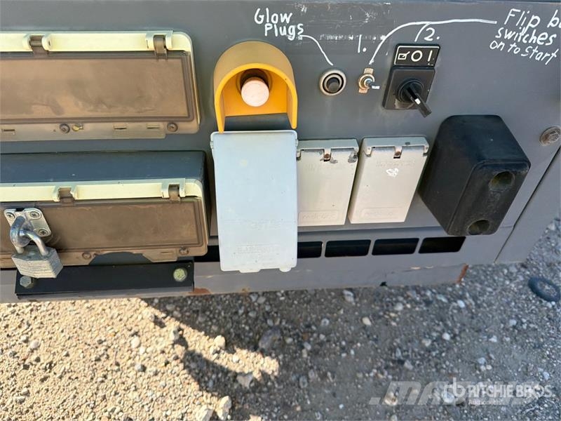 Atlas QAX-24 19.2 kW Mobile Generator Set Dizel generatori
