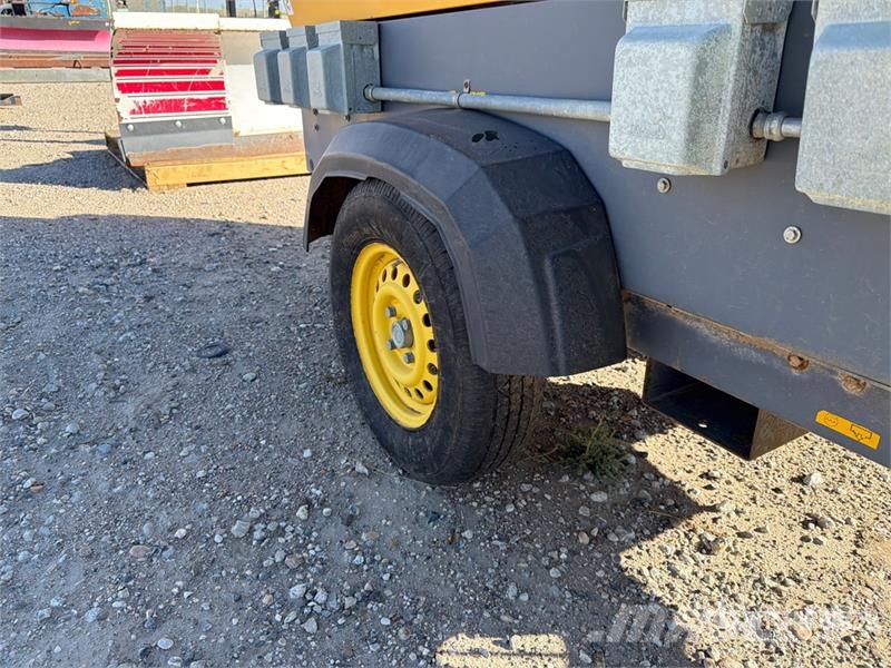 Atlas QAX-24 19.2 kW Mobile Generator Set Dizel generatori