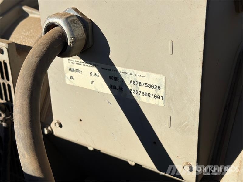 Atlas QAX-24 19.2 kW Mobile Generator Set Dizel generatori