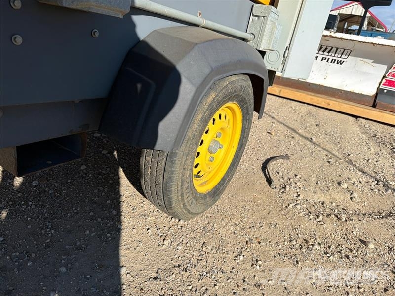 Atlas QAX-24 19.2 kW Mobile Generator Set Dizel generatori