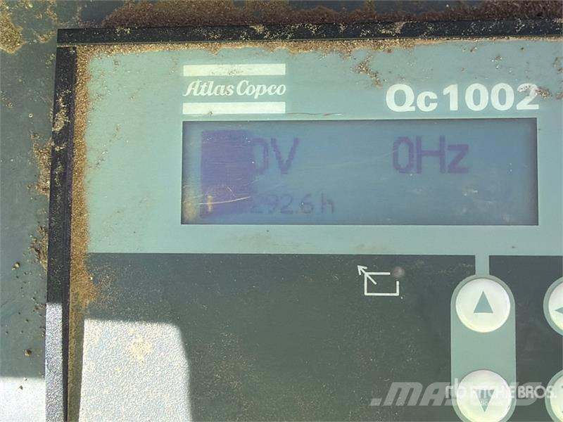 Atlas QAX-24 19.2 kW Mobile Generator Set Dizel generatori