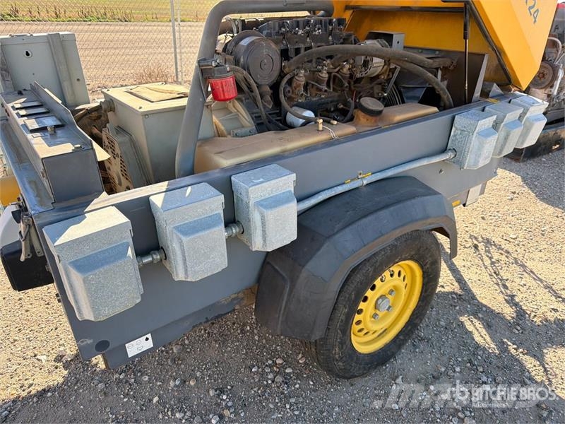 Atlas QAX-24 19.2 kW Mobile Generator Set Dizel generatori