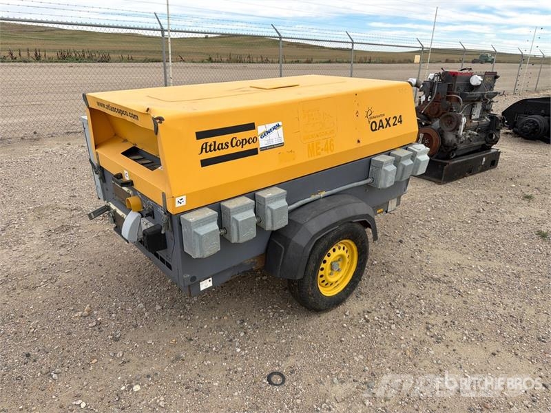 Atlas QAX-24 Generator Set Дизельні генератори