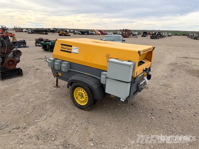 Atlas QAX-24 Generator Set Дизельні генератори