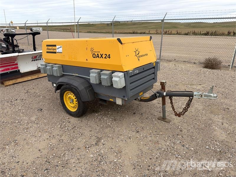 Atlas QAX-24 Generator Set Дизельні генератори