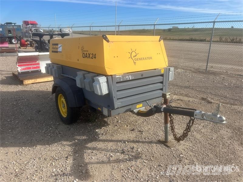 Atlas QAX-24 Generator Set Dieselgeneratorer