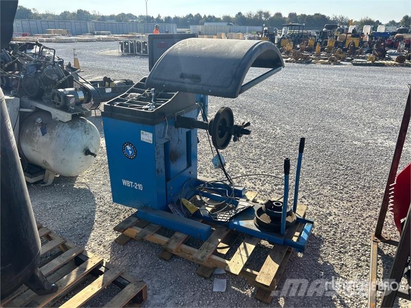 Atlas WB-210 Tire Changer Építőipar - Egyebek