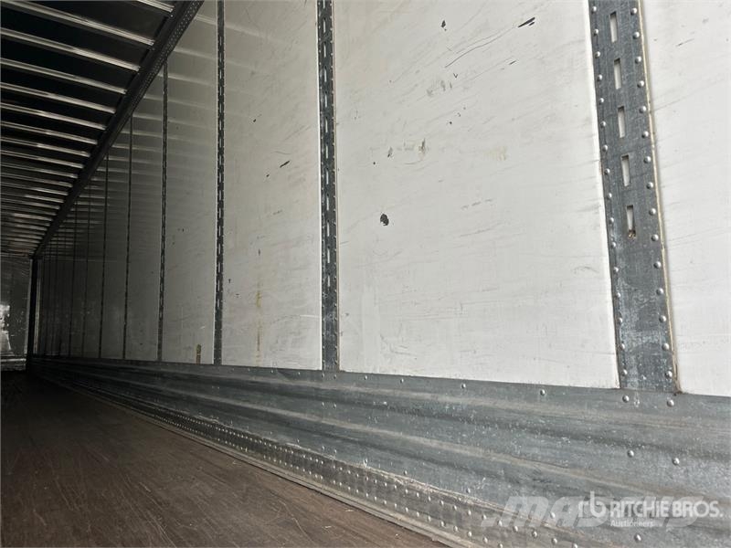 Atro 53 ft T/A Van Trailer Reboques baú