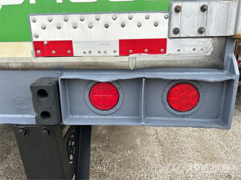 Atro 53 ft T/A Van Trailer Reboques baú