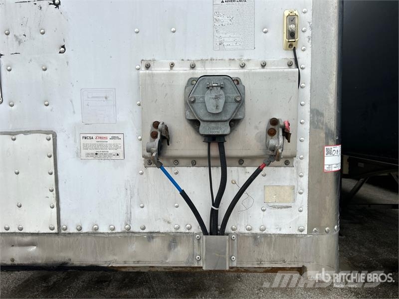 Atro 53 ft T/A Van Trailer Reboques baú