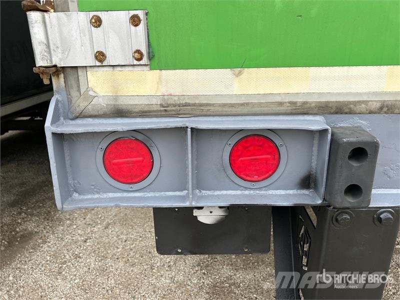 Atro 53 ft T/A Van Trailer Reboques baú