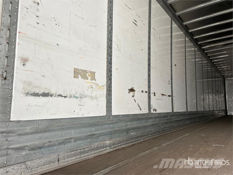 Atro 53 ft T/A Van Trailer Reboques baú