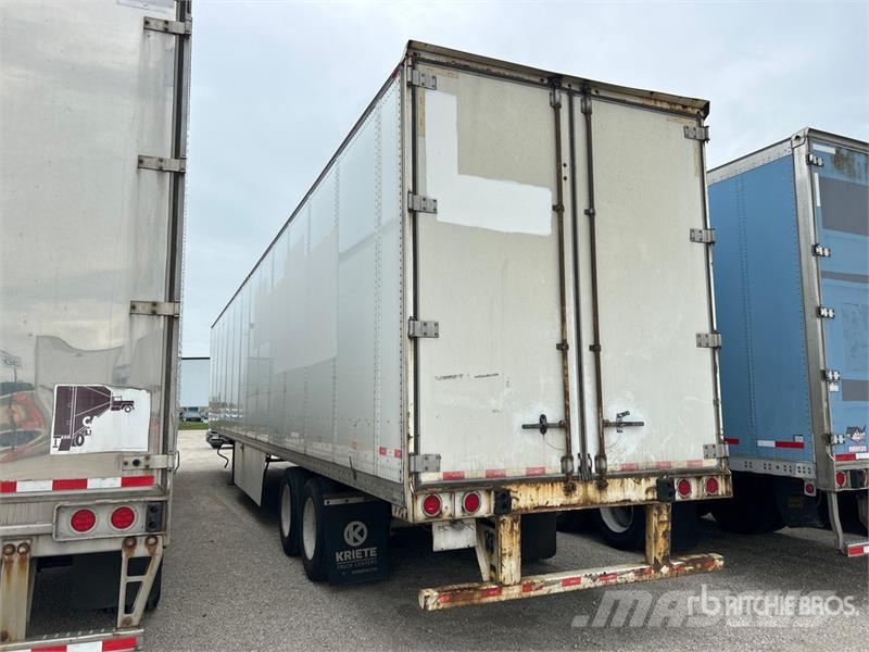 Atro 53 ft T/A Van Trailer Reboques baú