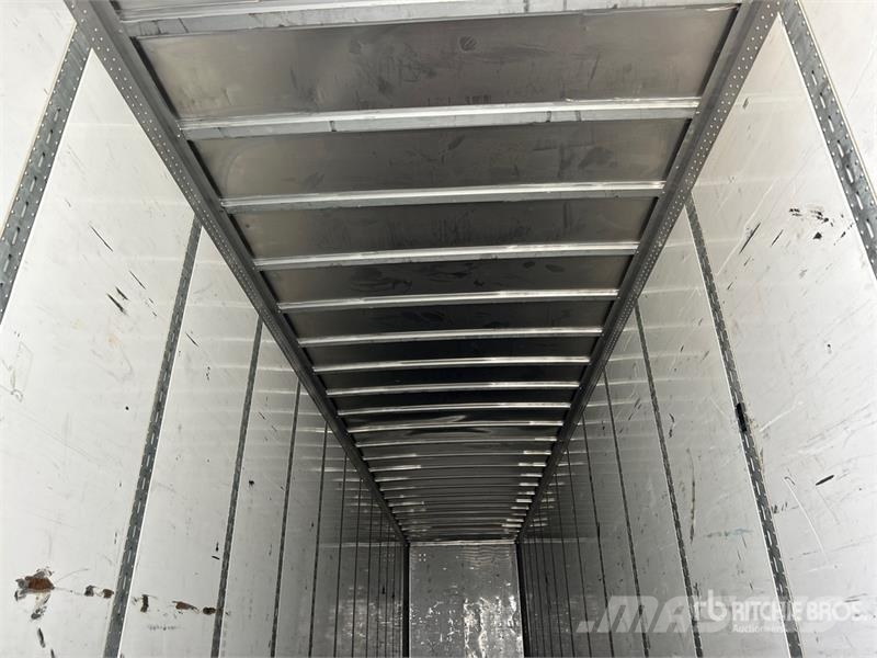 Atro 53 ft T/A Van Trailer Reboques baú