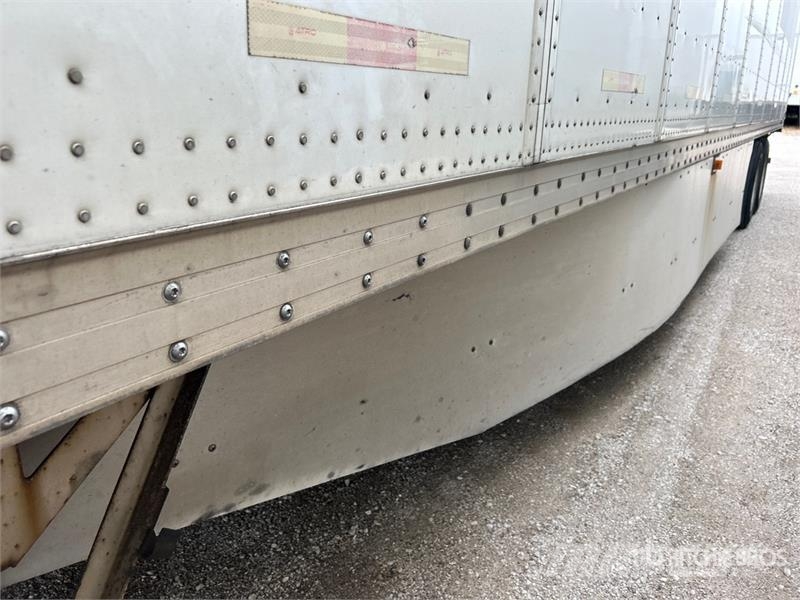 Atro 53 ft T/A Van Trailer Reboques baú