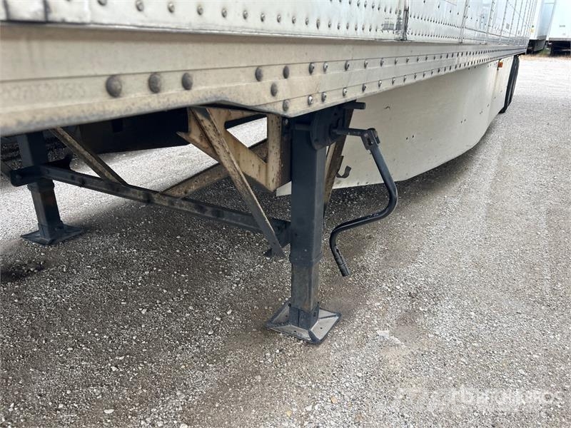 Atro 53 ft T/A Van Trailer Reboques baú