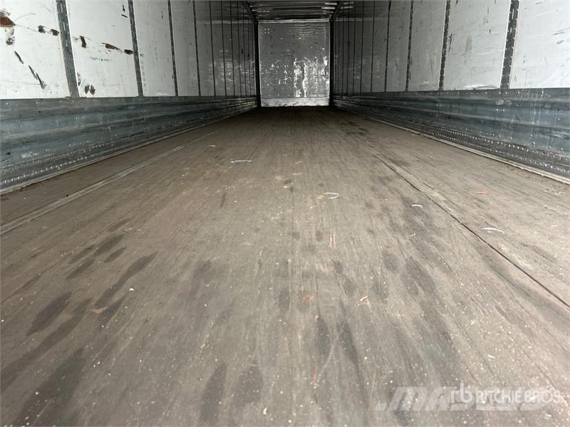 Atro 53 ft T/A Van Trailer Reboques baú
