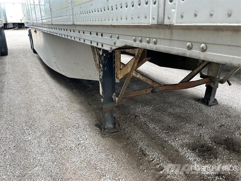 Atro 53 ft T/A Van Trailer Reboques baú