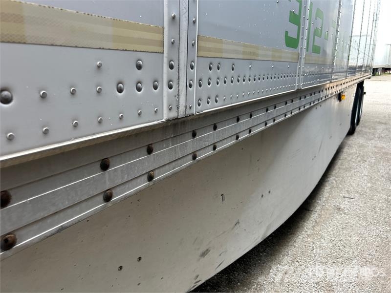 Atro 53 ft T/A Van Trailer Reboques baú