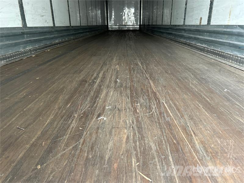 Atro 53 ft T/A Van Trailer Reboques baú