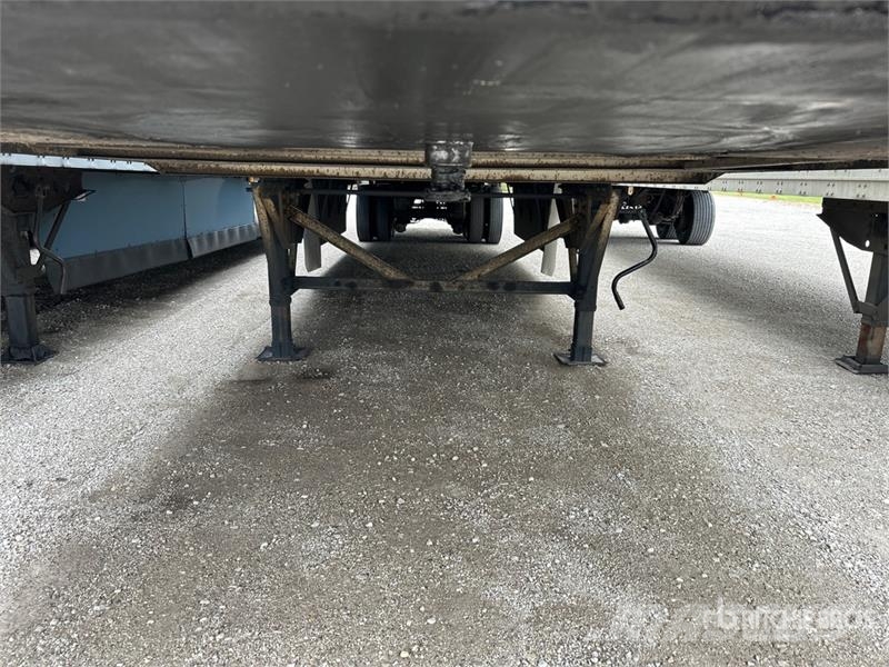 Atro 53 ft T/A Van Trailer Reboques baú