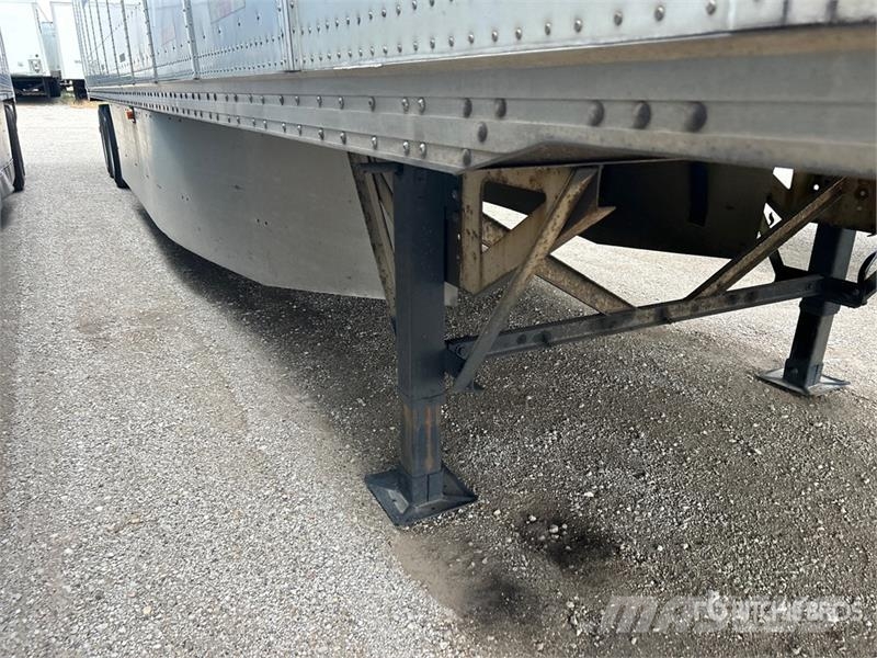 Atro 53 ft T/A Van Trailer Reboques baú