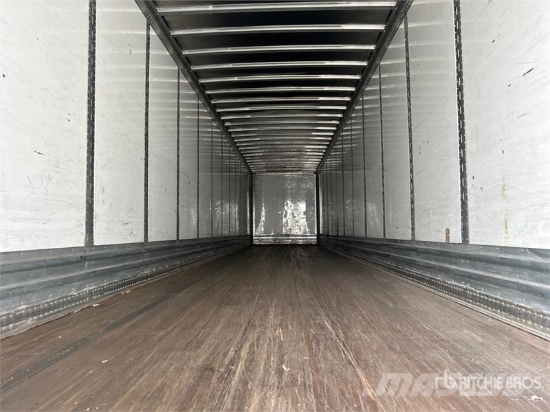 Atro 53 ft T/A Van Trailer Reboques baú