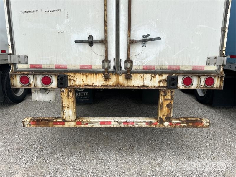 Atro 53 ft T/A Van Trailer Reboques baú