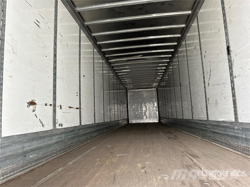Atro 53 ft T/A Van Trailer Reboques baú
