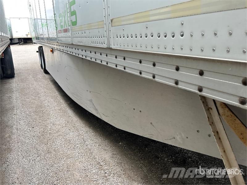 Atro 53 ft T/A Van Trailer Reboques baú