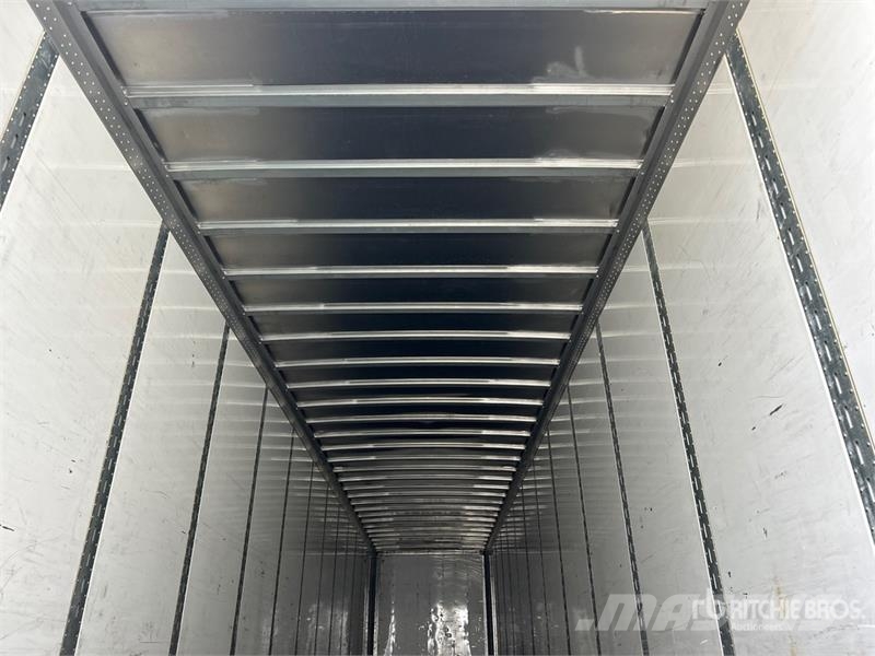 Atro 53 ft T/A Van Trailer Reboques baú