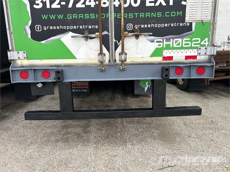 Atro 53 ft T/A Van Trailer Reboques baú