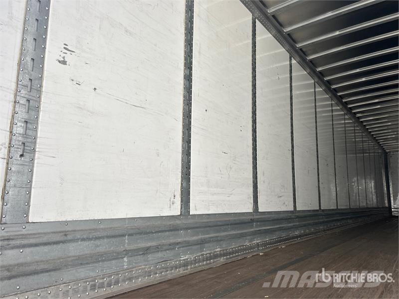 Atro 53 ft T/A Van Trailer Reboques baú