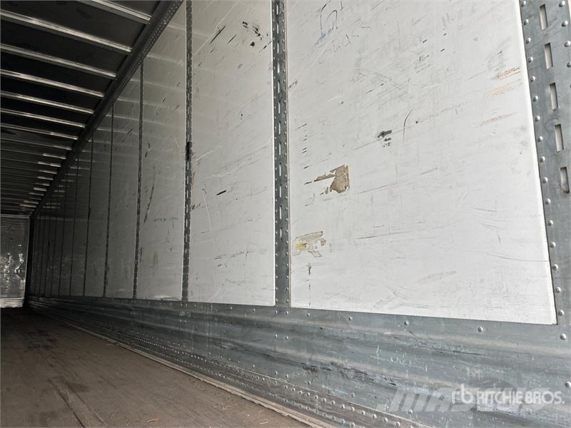 Atro 53 ft T/A Van Trailer Reboques baú