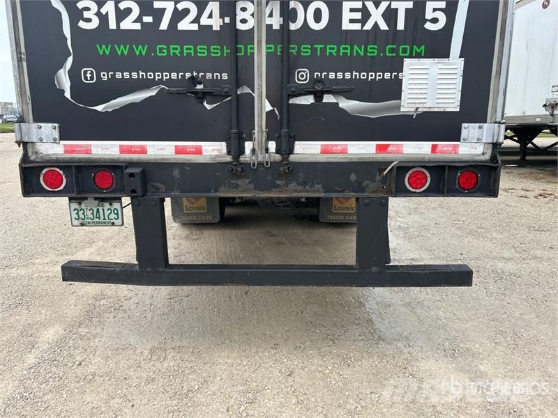 Atro 53 ft x 102 in T/A Van Trailer Dobozos pótkocsik