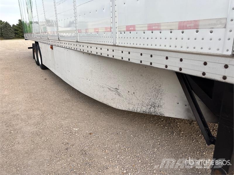 Atro 53 ft x 102 in T/A Van Trailer Dobozos pótkocsik