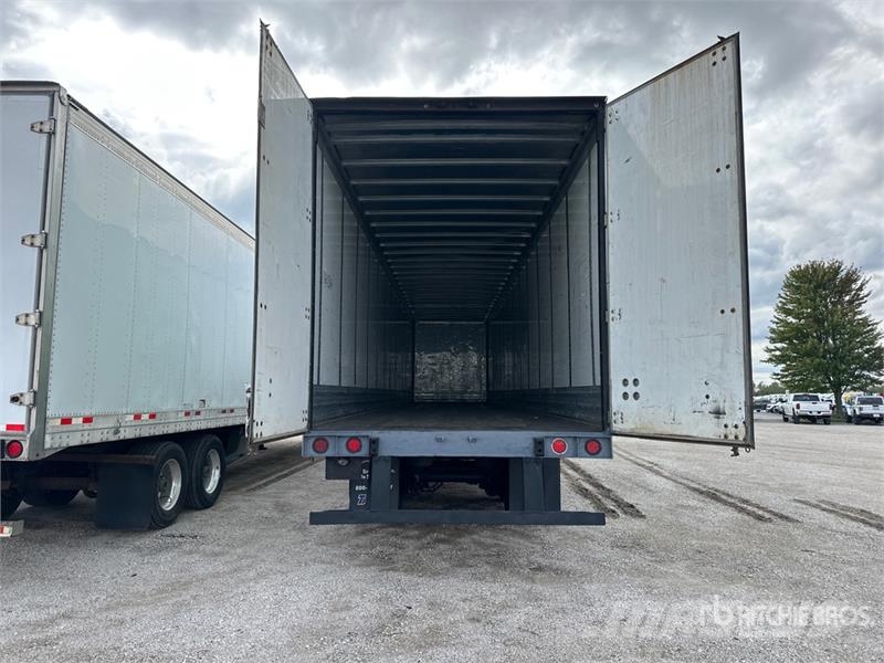Atro 53 ft x 102 in T/A Van Trailer Anhänger-Kastenaufbau