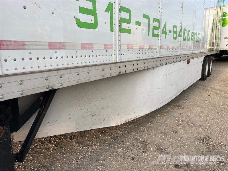 Atro 53 ft x 102 in T/A Van Trailer Dobozos pótkocsik
