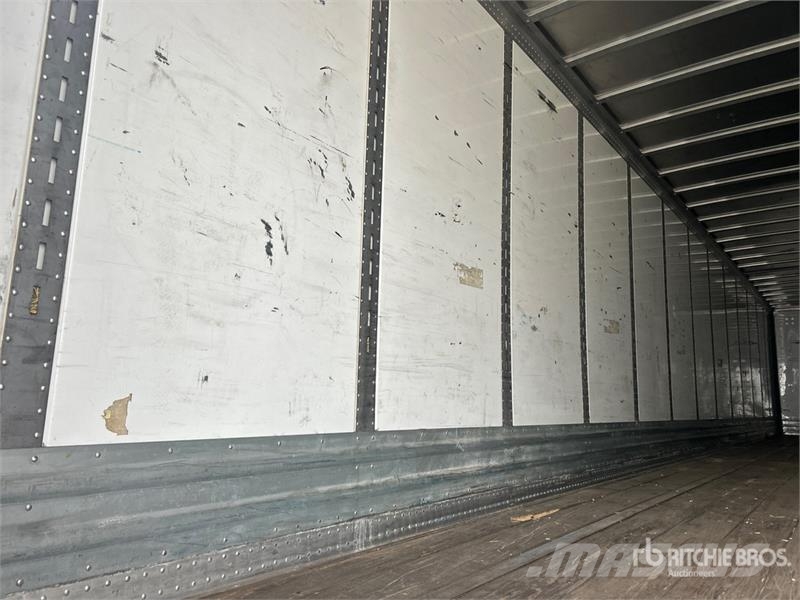 Atro 53 ft x 102 in T/A Van Trailer Skappåbygg
