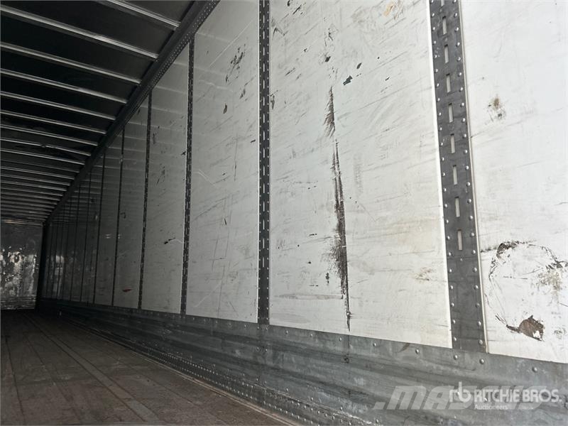 Atro 53 ft x 102 in T/A Van Trailer Dobozos pótkocsik